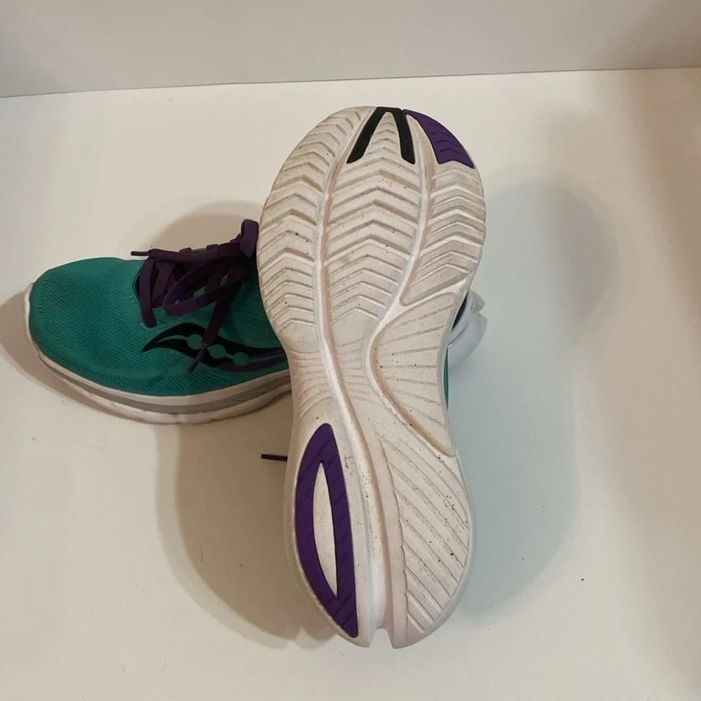 Saucony Women's Kinvara 12 Running Shoes Jade Concord Size 7